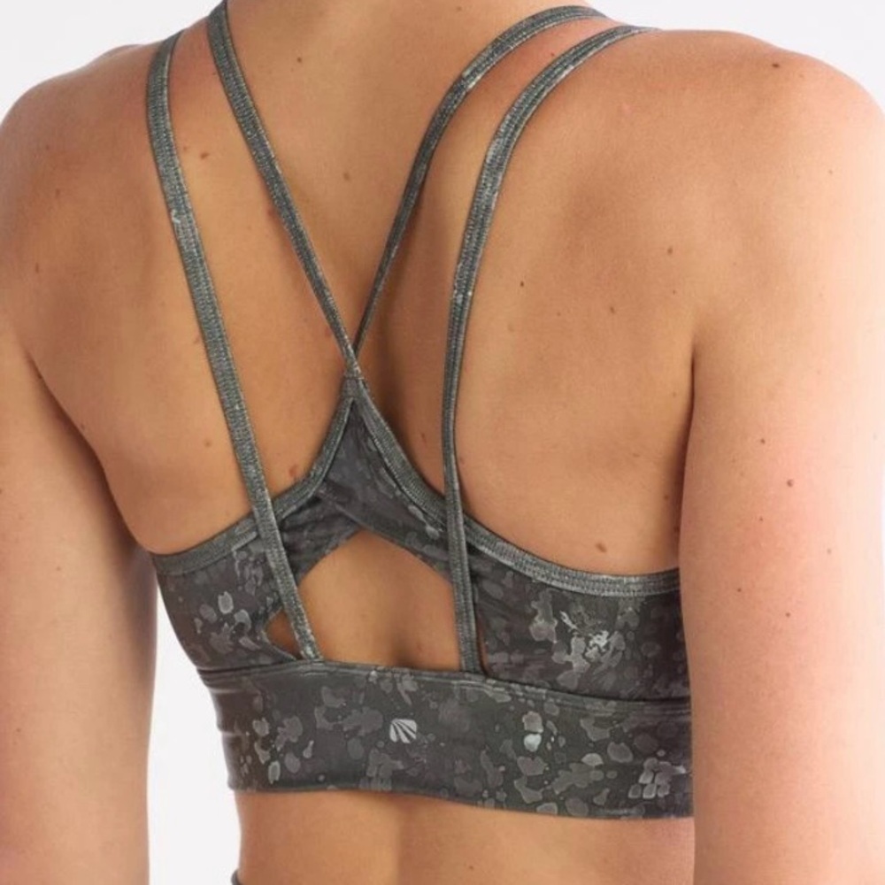 Double Strap Sports Bra, M